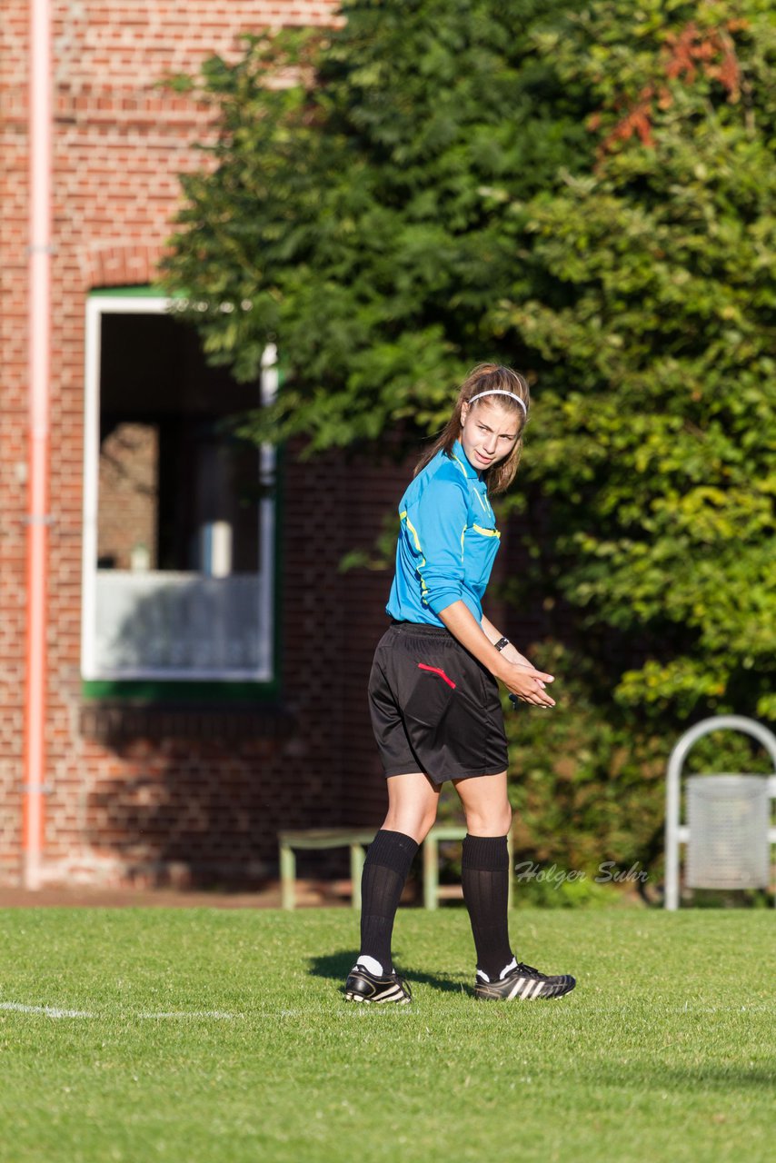 Bild 177 - B-Juniorinnen SG Wilstermarsch - SV Henstedt Ulzburg : Ergebnis: 5:1